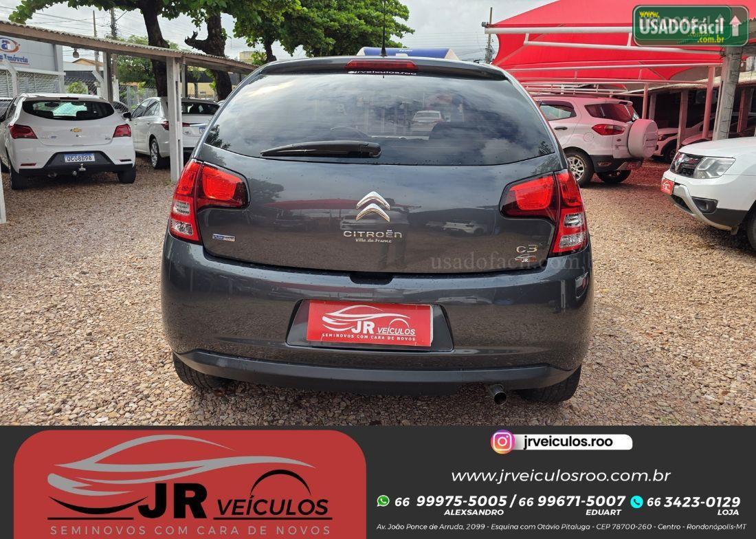CITROEN C3 Origine Pure Tech 1.2 Mecânico Flex 2016/2017 — foto 6 de 15