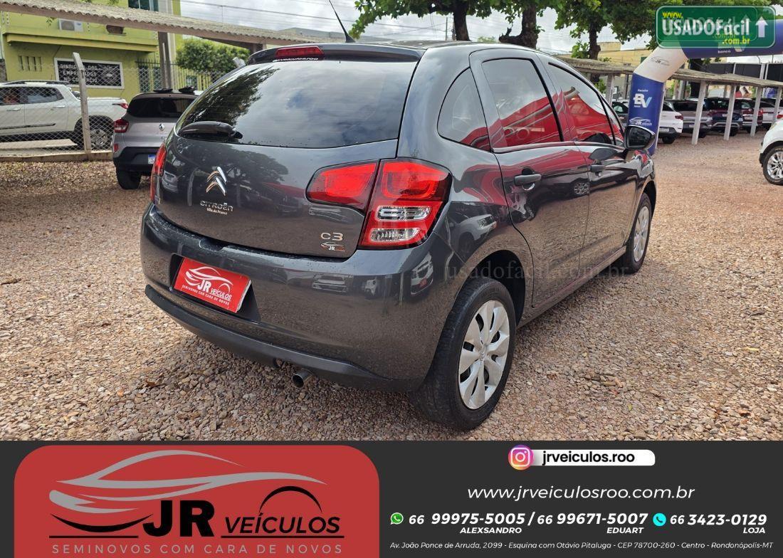 CITROEN C3 Origine Pure Tech 1.2 Mecânico Flex 2016/2017 — foto 7 de 15
