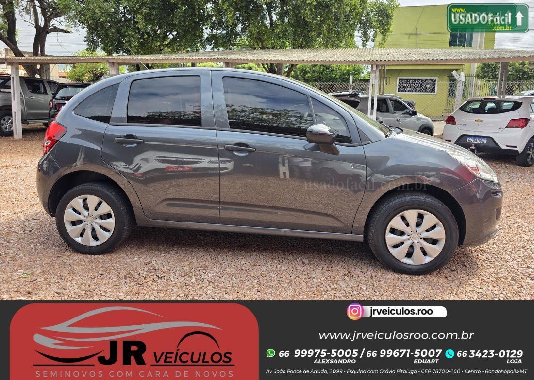 CITROEN C3 Origine Pure Tech 1.2 Mecânico Flex 2016/2017 — foto 8 de 15