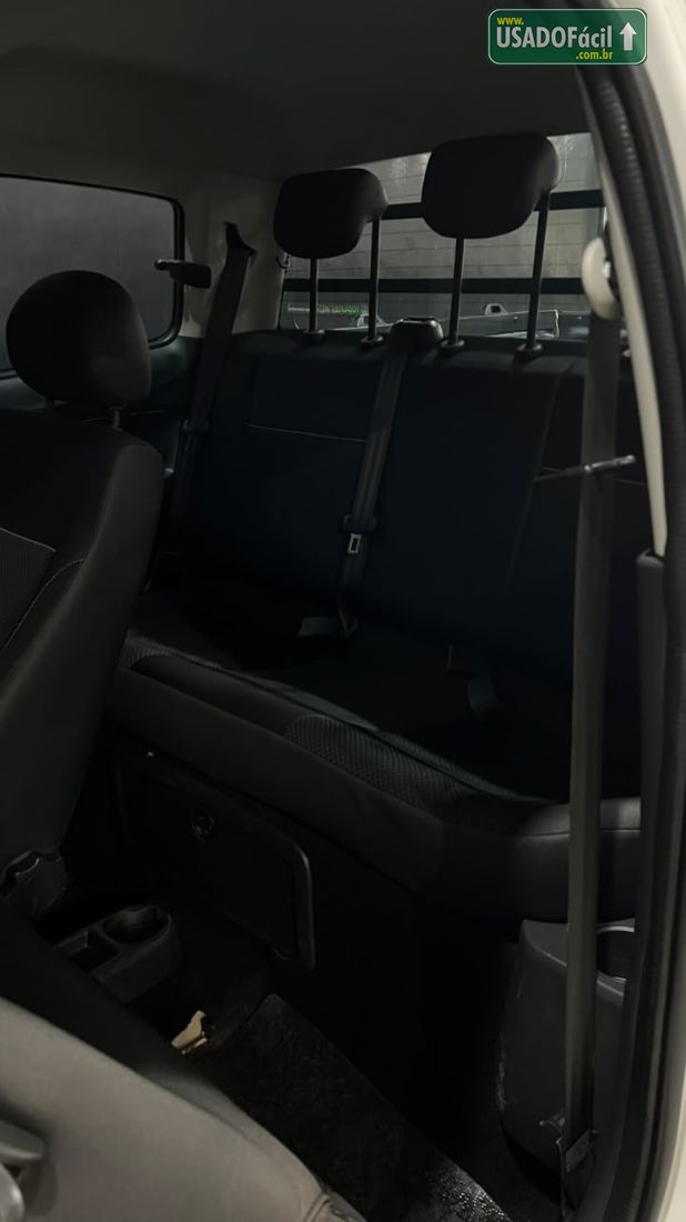 Volkswagen Saveiro Robust CD 1.6 Total Flex 2023/2023 — foto 10 de 12