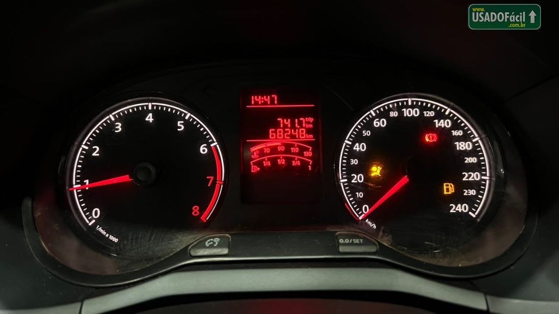 Volkswagen Saveiro Robust CD 1.6 Total Flex 2023/2023 — foto 12 de 12