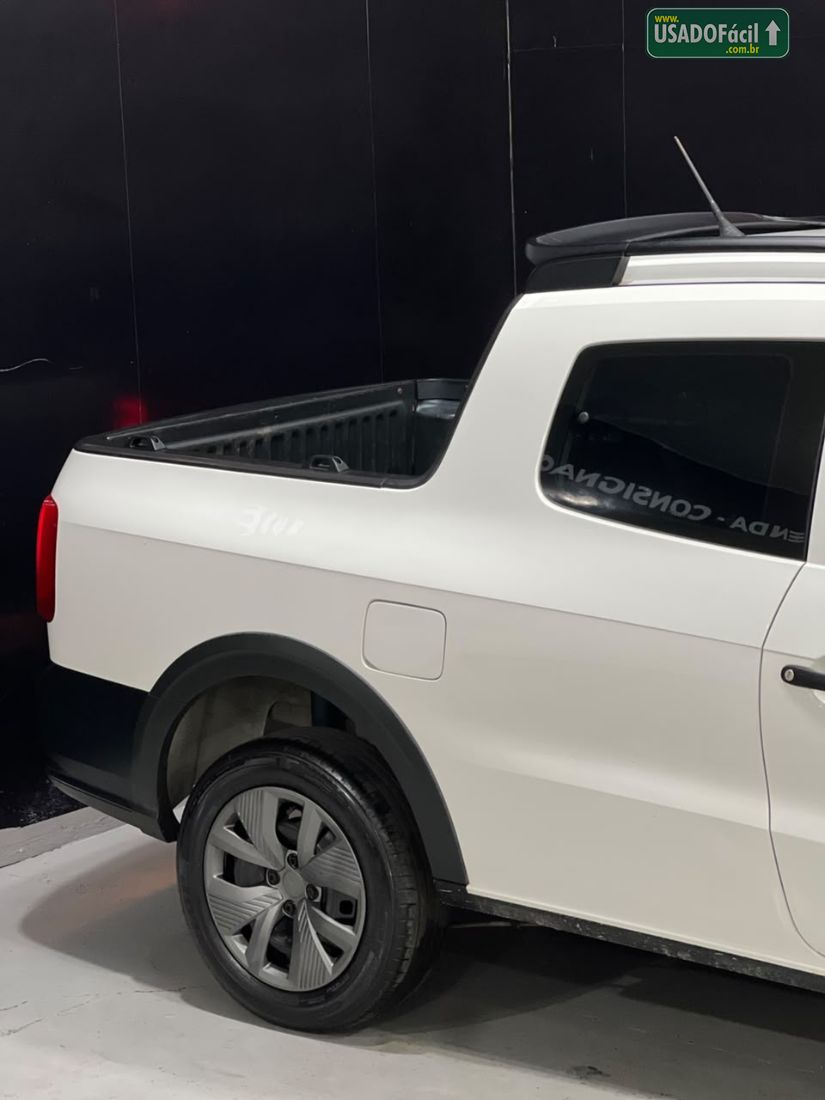 Volkswagen Saveiro Robust CD 1.6 Total Flex 2023/2023 — foto 2 de 12