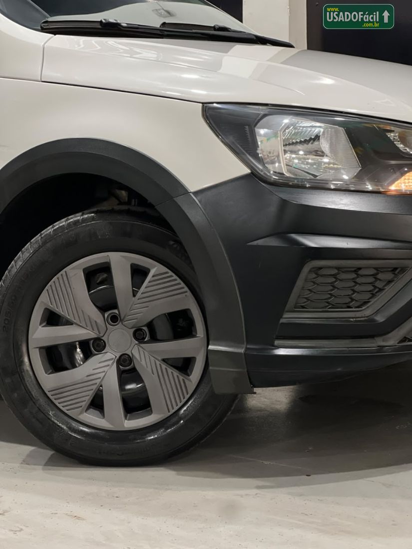 Volkswagen Saveiro Robust CD 1.6 Total Flex 2023/2023 — foto 3 de 12