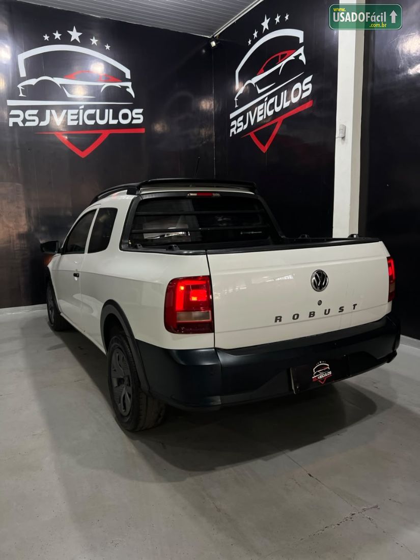 Volkswagen Saveiro Robust CD 1.6 Total Flex 2023/2023 — foto 4 de 12
