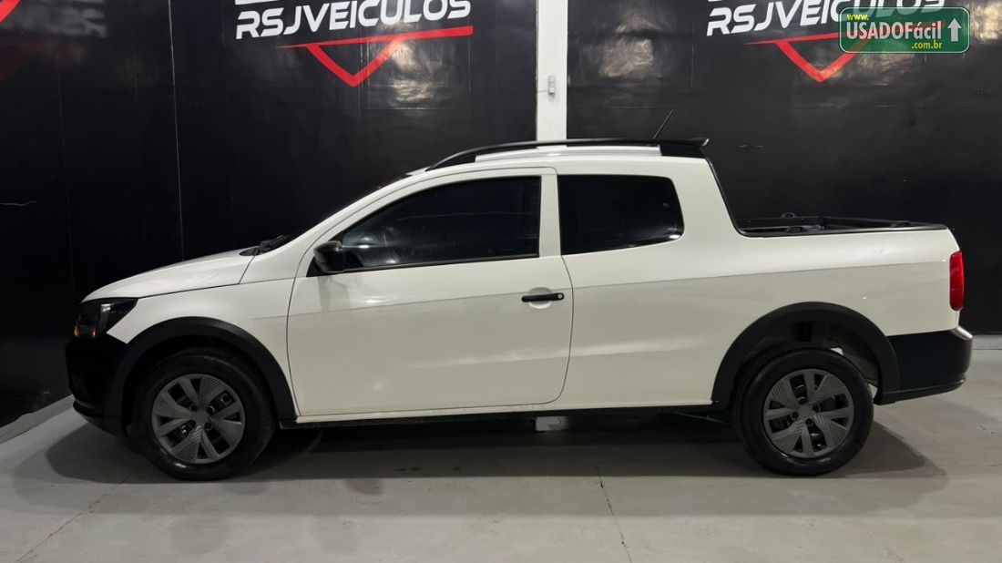 Volkswagen Saveiro Robust CD 1.6 Total Flex 2023/2023 — foto 7 de 12