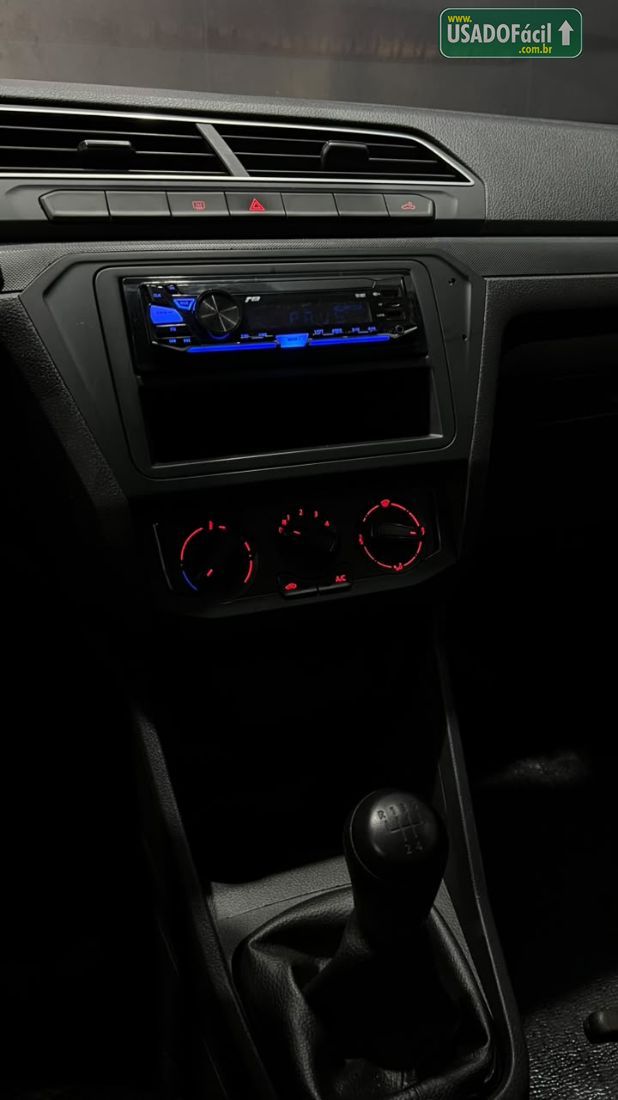 Volkswagen Saveiro Robust CD 1.6 Total Flex 2023/2023 — foto 9 de 12