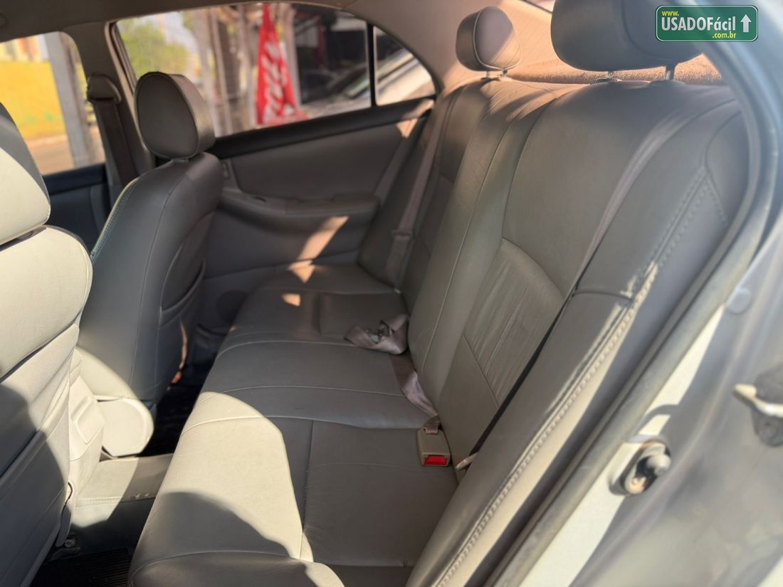 Toyota Corolla XEI 1.8 2006/2007 — foto 10 de 10