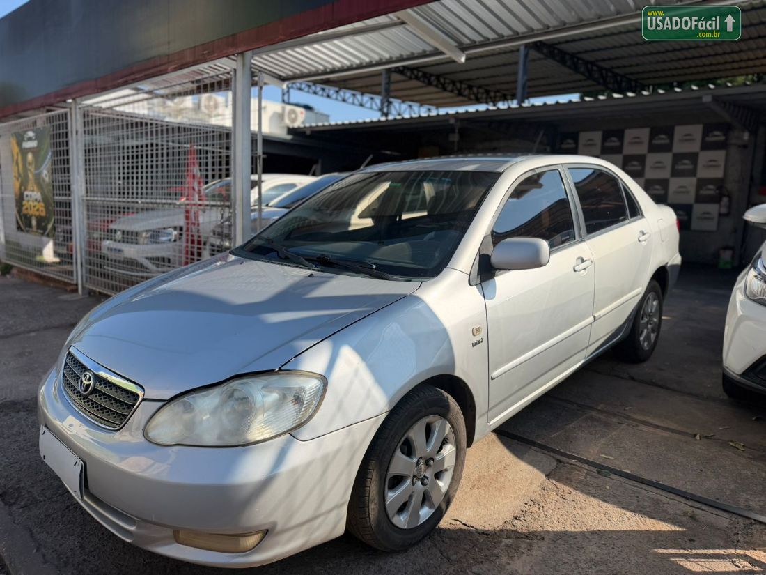 Toyota Corolla XEI 1.8 2006/2007 — foto 2 de 10