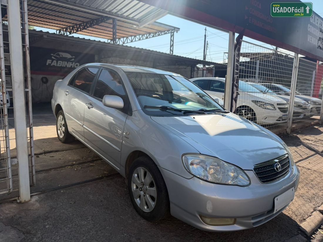 Toyota Corolla XEI 1.8 2006/2007 — foto 3 de 10