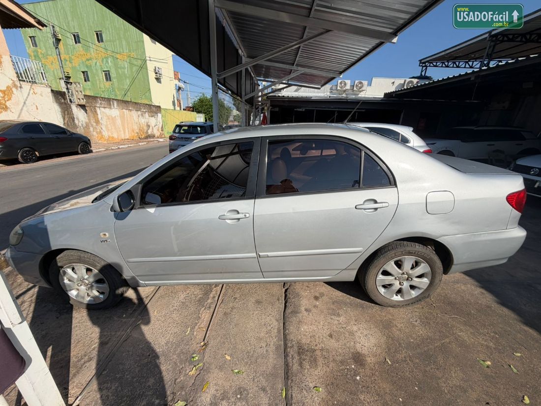 Toyota Corolla XEI 1.8 2006/2007 — foto 4 de 10