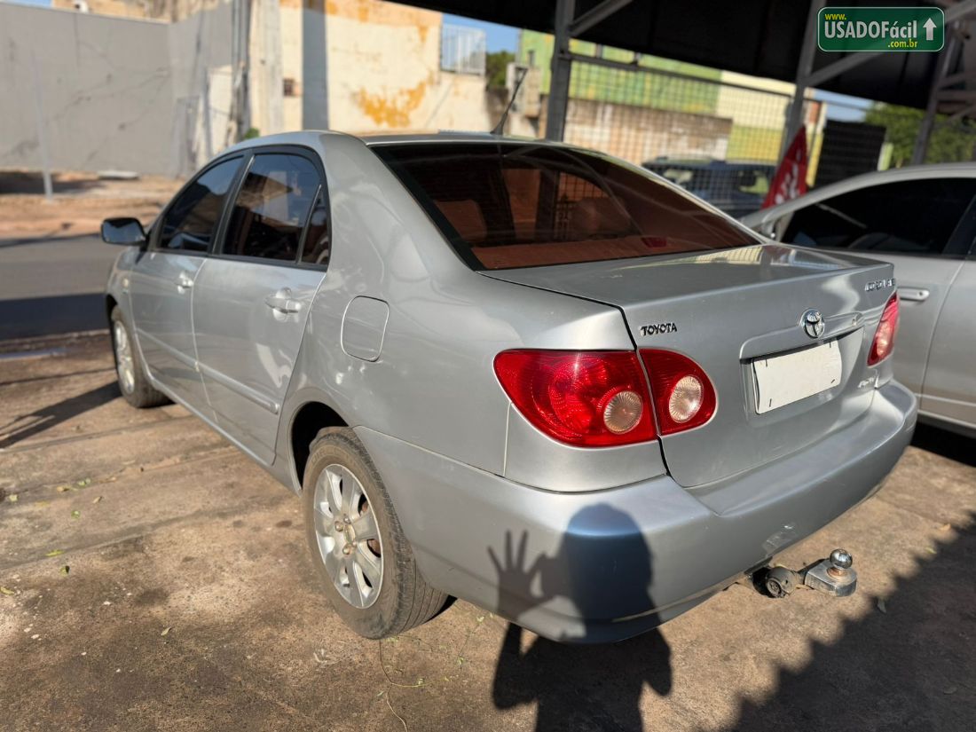 Toyota Corolla XEI 1.8 2006/2007 — foto 5 de 10