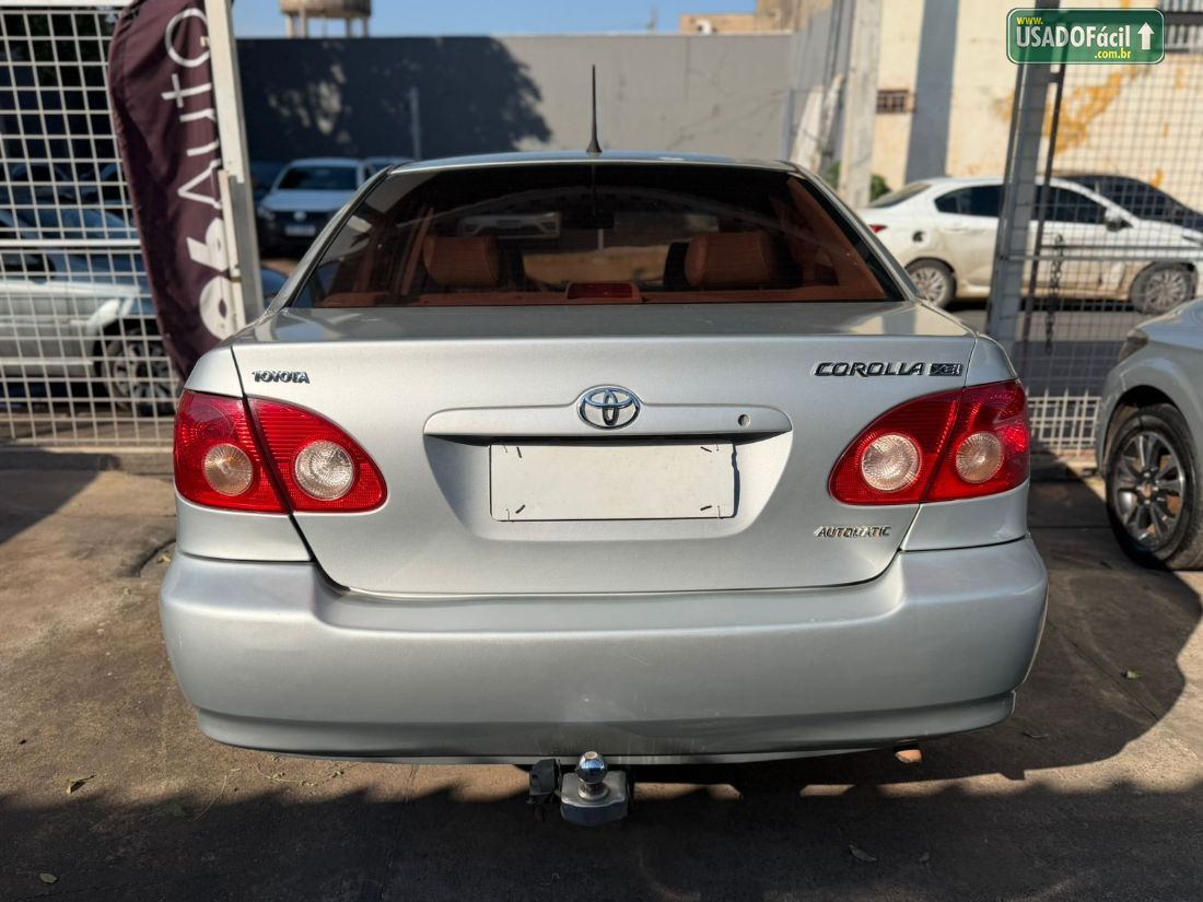 Toyota Corolla XEI 1.8 2006/2007 — foto 7 de 10