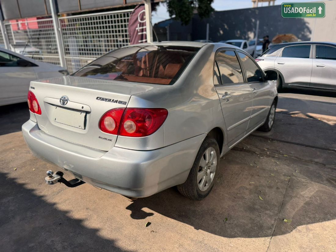 Toyota Corolla XEI 1.8 2006/2007 — foto 8 de 10