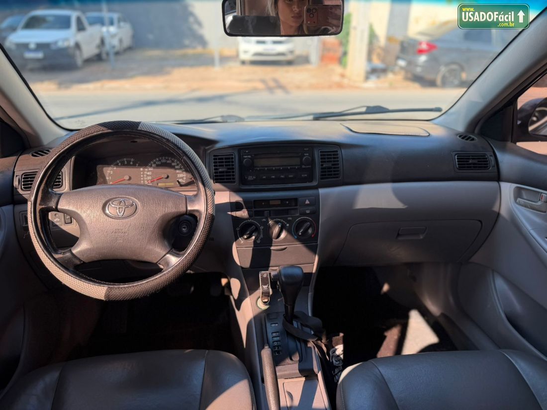 Toyota Corolla XEI 1.8 2006/2007 — foto 9 de 10
