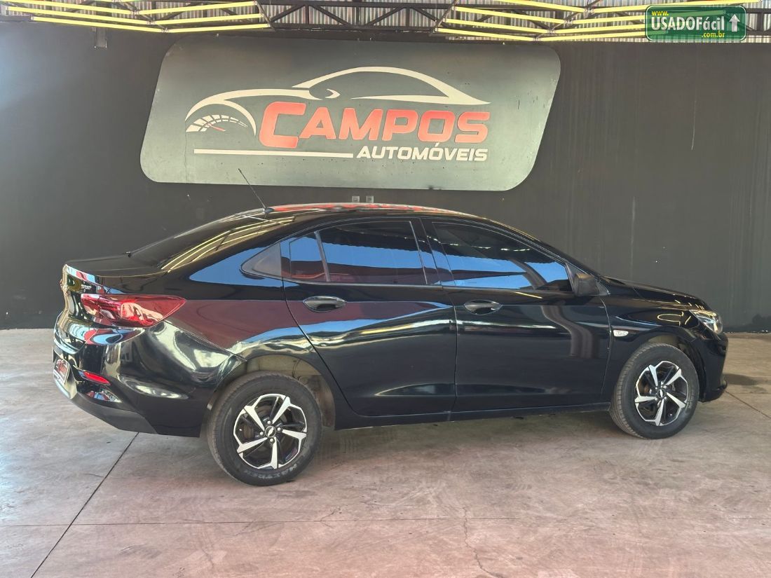 CHEVROLET/GM Onix Sedan Plus 1.0 Turbo Automático Flex 2021/2022 — foto 3 de 10