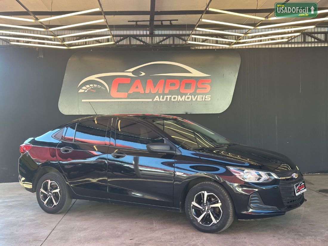 CHEVROLET/GM Onix Sedan Plus 1.0 Turbo Automático Flex 2021/2022 — foto 4 de 10