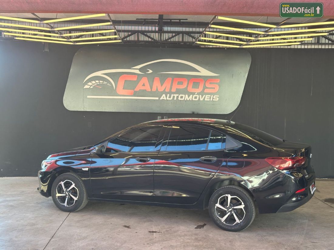 CHEVROLET/GM Onix Sedan Plus 1.0 Turbo Automático Flex 2021/2022 — foto 5 de 10