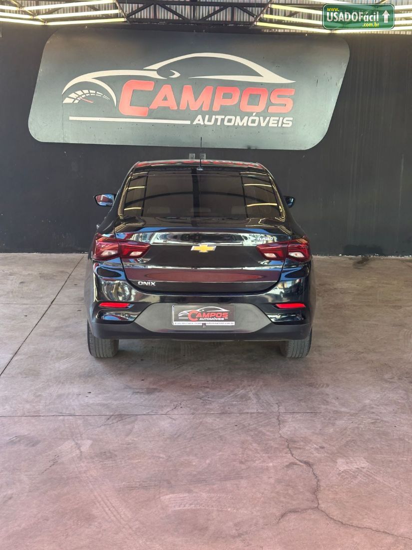 CHEVROLET/GM Onix Sedan Plus 1.0 Turbo Automático Flex 2021/2022 — foto 6 de 10