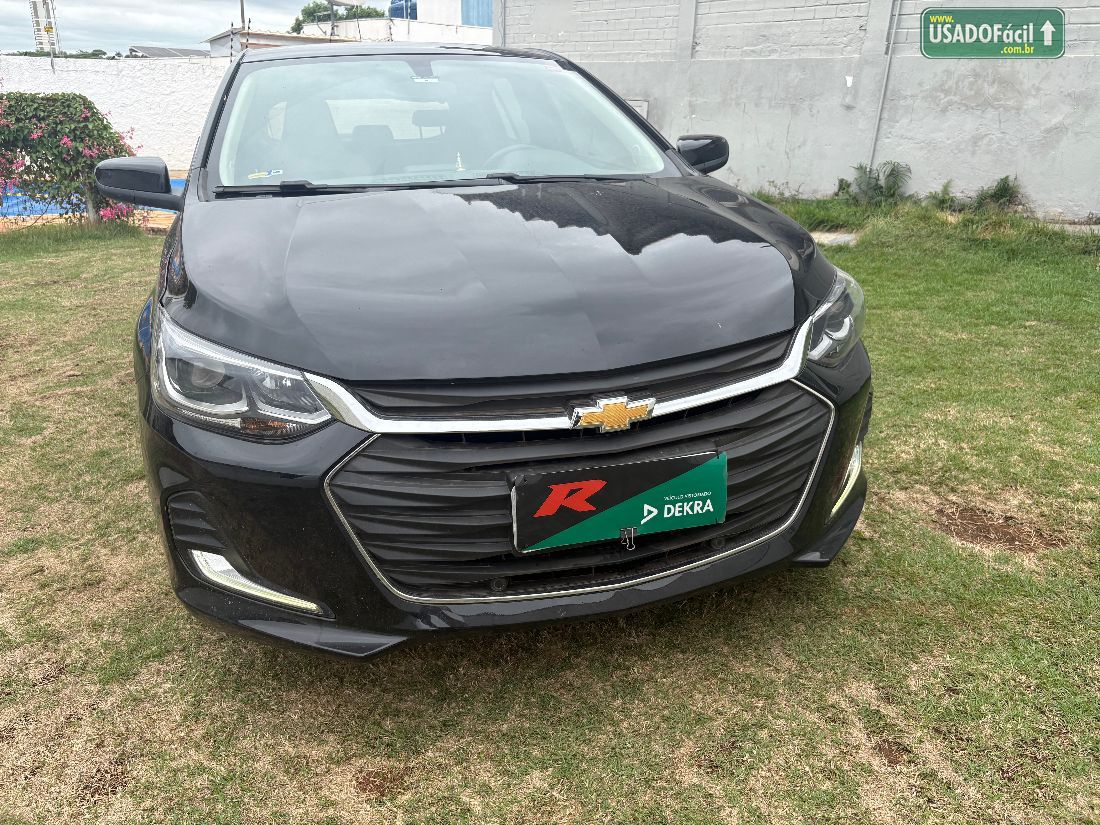 CHEVROLET/GM Onix Hatch Premier 1.0 Turbo Automático Flex 2019/2020 — foto 13 de 29