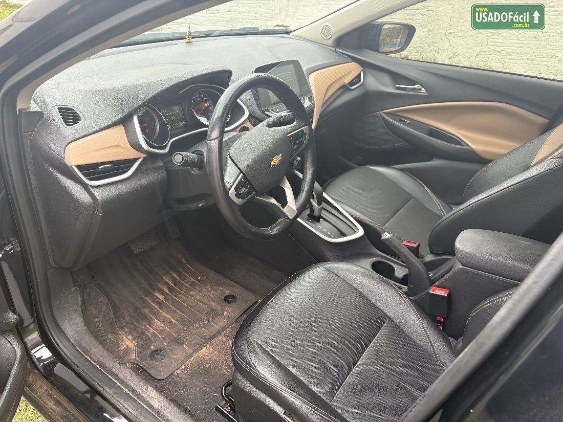CHEVROLET/GM Onix Hatch Premier 1.0 Turbo Automático Flex 2019/2020 — foto 16 de 29