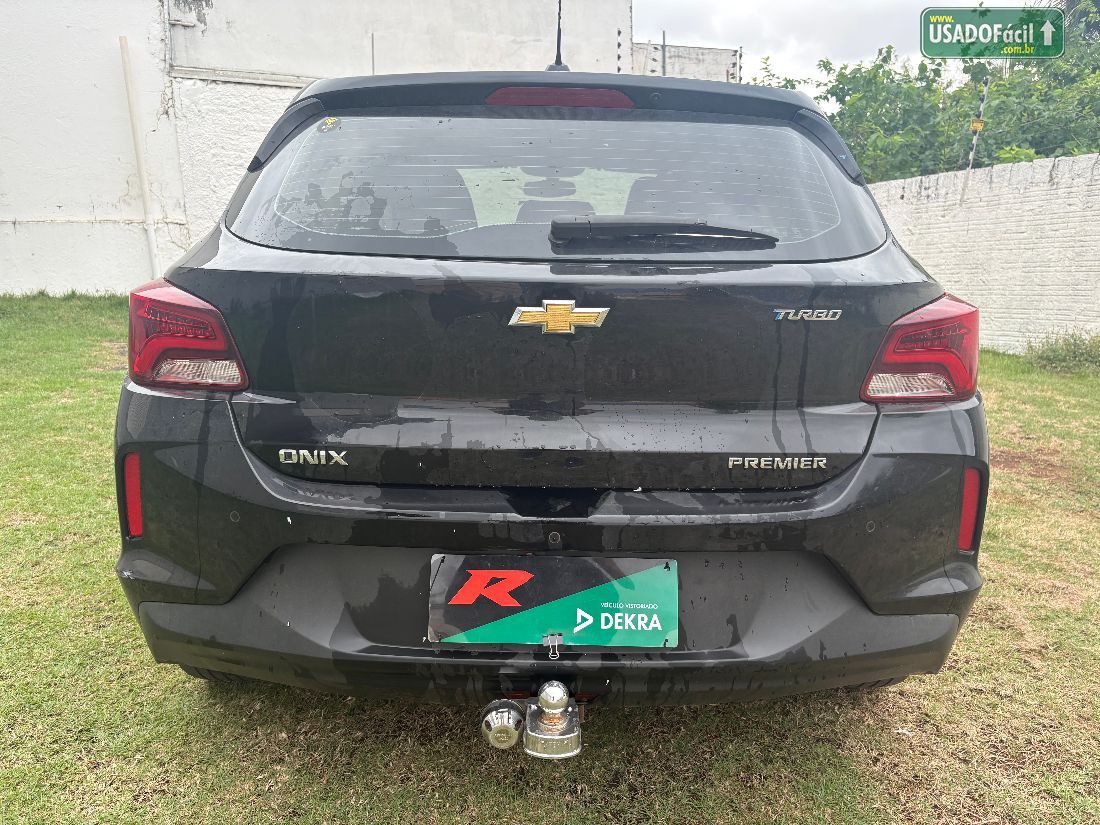 CHEVROLET/GM Onix Hatch Premier 1.0 Turbo Automático Flex 2019/2020 — foto 17 de 29