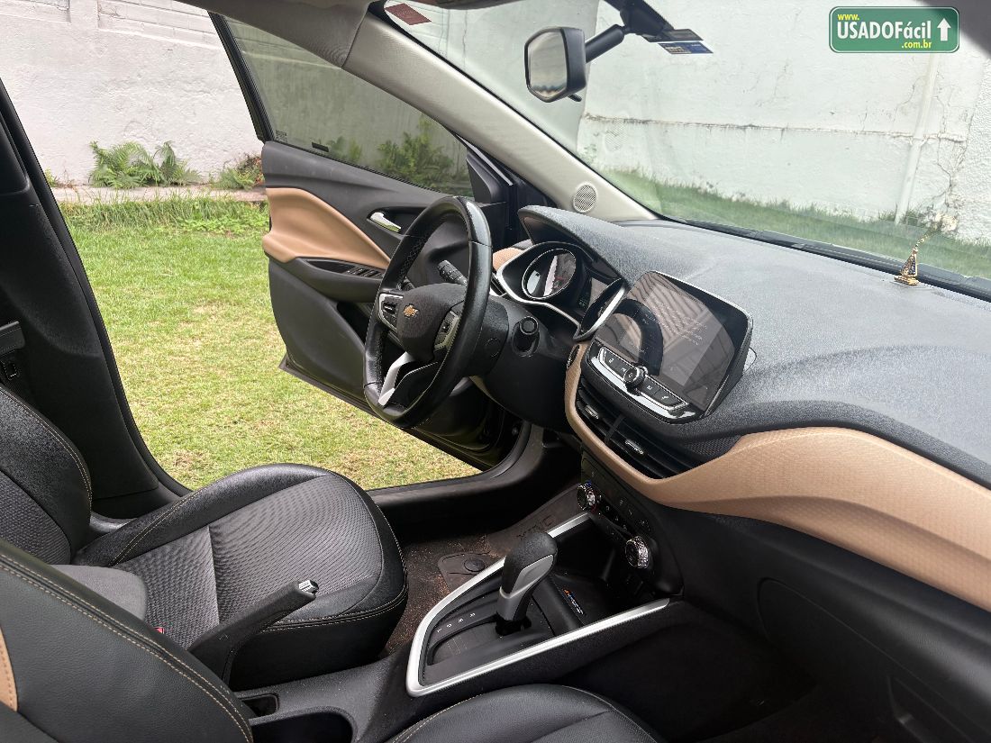 CHEVROLET/GM Onix Hatch Premier 1.0 Turbo Automático Flex 2019/2020 — foto 18 de 29
