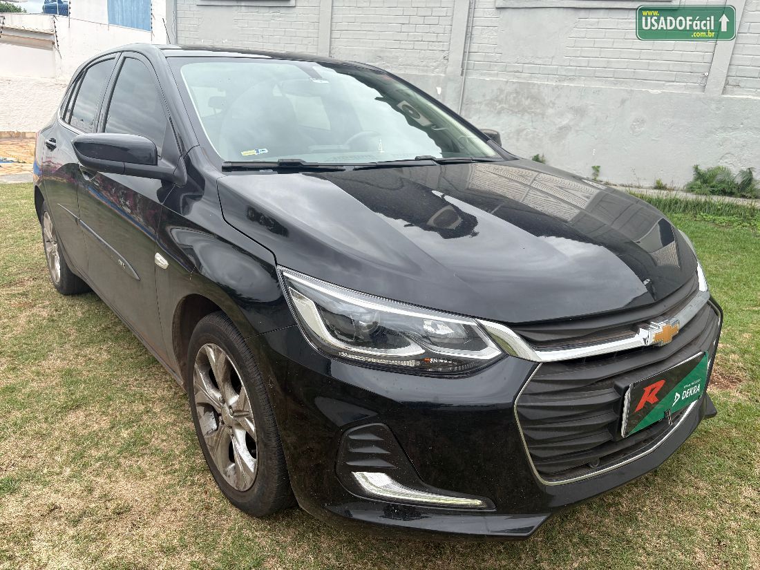 CHEVROLET/GM Onix Hatch Premier 1.0 Turbo Automático Flex 2019/2020 — foto 2 de 29