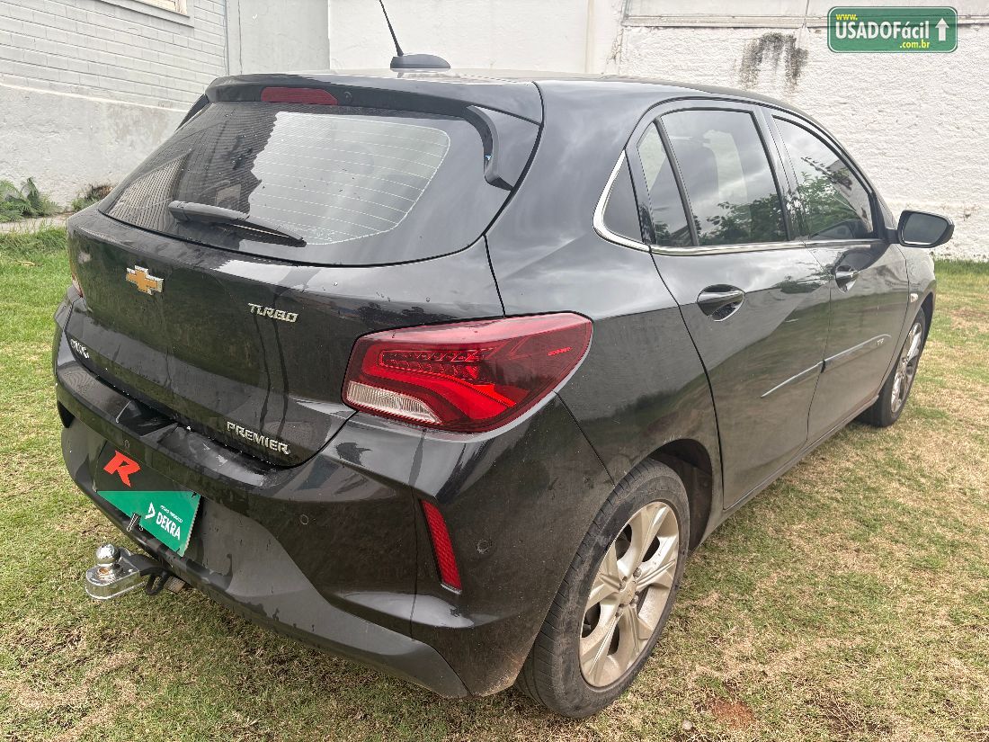 CHEVROLET/GM Onix Hatch Premier 1.0 Turbo Automático Flex 2019/2020 — foto 23 de 29