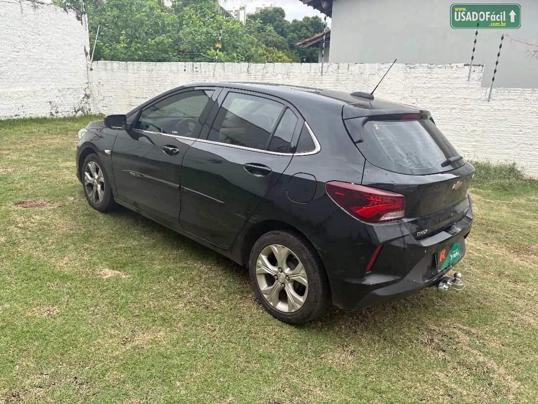 CHEVROLET/GM Onix Hatch Premier 1.0 Turbo Automático Flex 2019/2020 — foto 27 de 29
