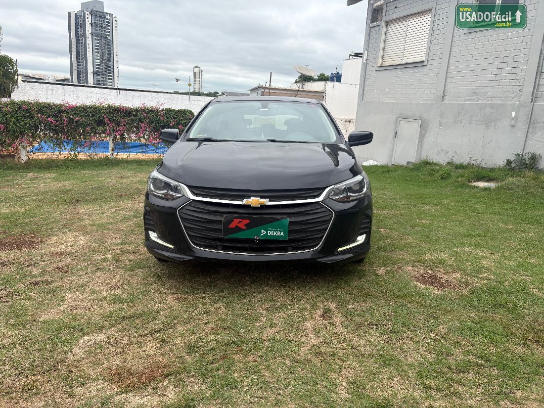 CHEVROLET/GM Onix Hatch Premier 1.0 Turbo Automático Flex 2019/2020 — foto 3 de 29