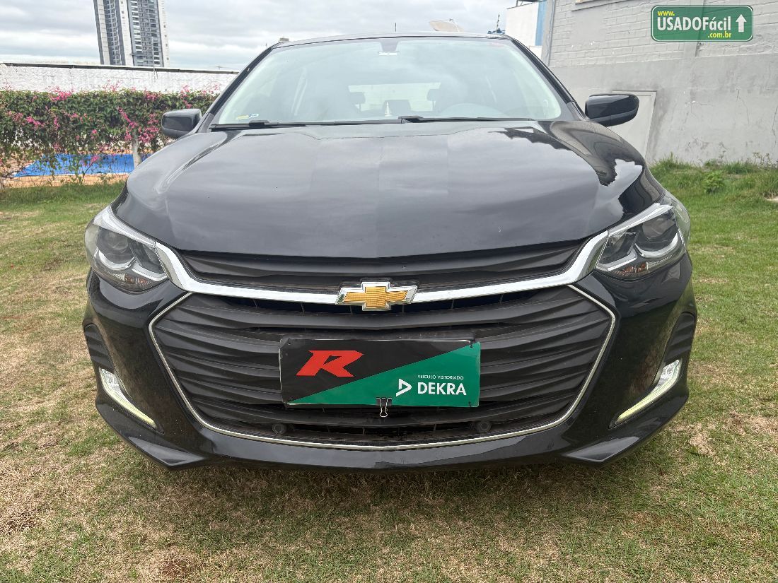 CHEVROLET/GM Onix Hatch Premier 1.0 Turbo Automático Flex 2019/2020 — foto 4 de 29