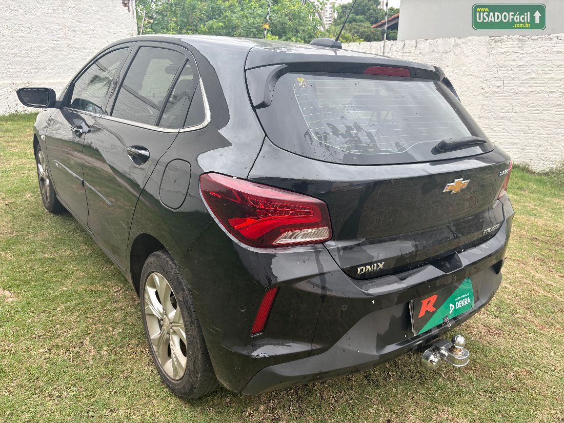 CHEVROLET/GM Onix Hatch Premier 1.0 Turbo Automático Flex 2019/2020 — foto 5 de 29