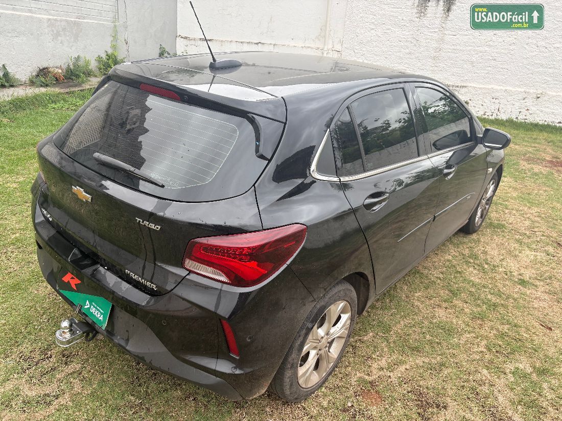CHEVROLET/GM Onix Hatch Premier 1.0 Turbo Automático Flex 2019/2020 — foto 6 de 29