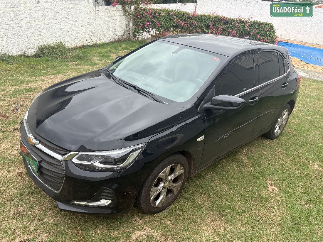 CHEVROLET/GM Onix Hatch Premier 1.0 Turbo Automático Flex 2019/2020 — foto 8 de 29