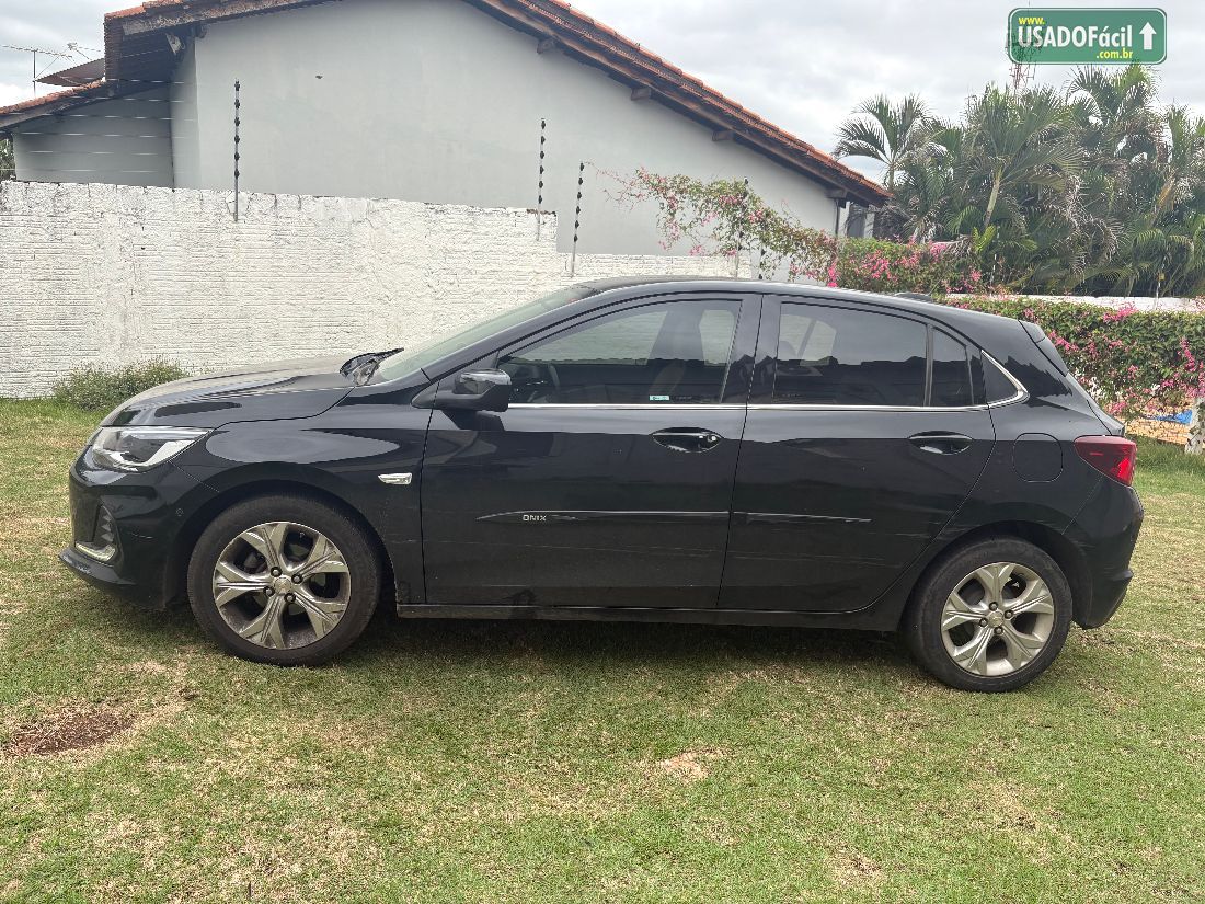 CHEVROLET/GM Onix Hatch Premier 1.0 Turbo Automático Flex 2019/2020 — foto 9 de 29