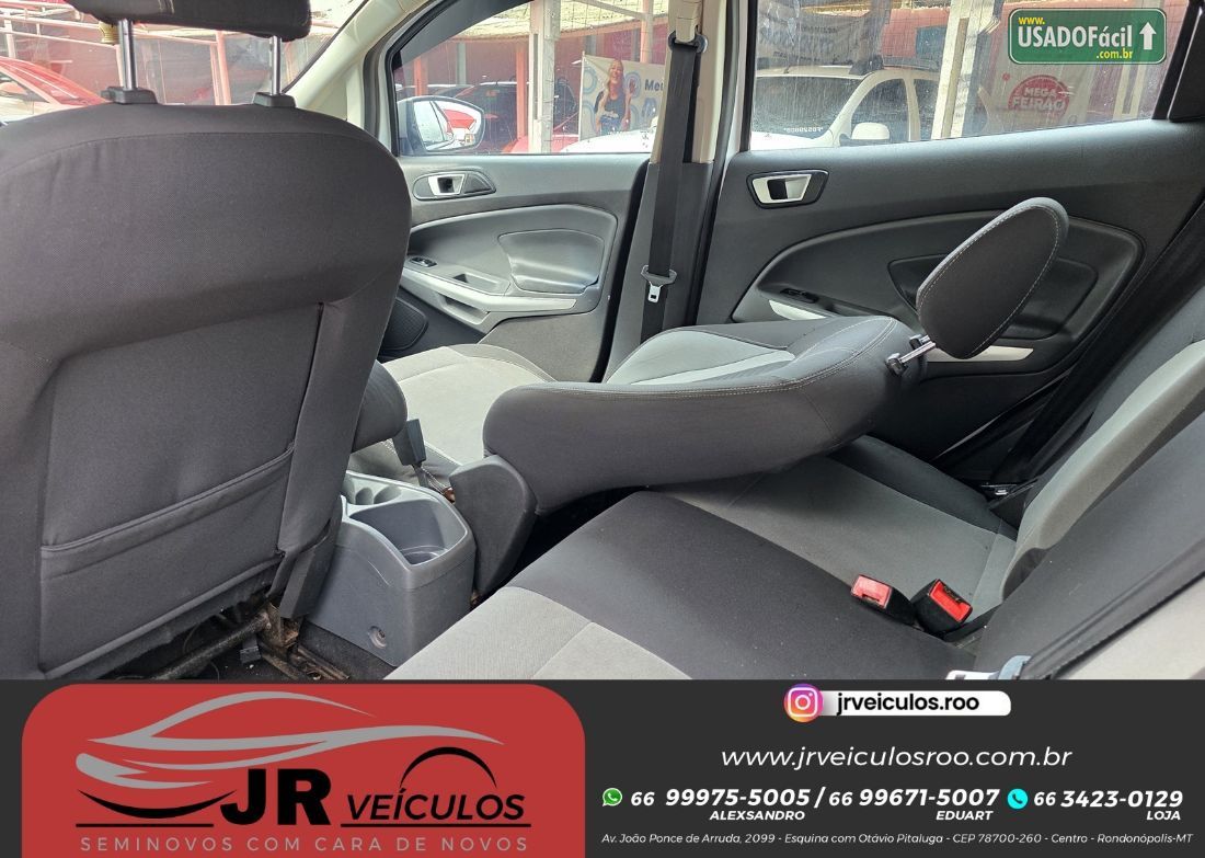 Ford EcoSport Freestyle 1.6 Flex 2015/2015 — foto 10 de 13