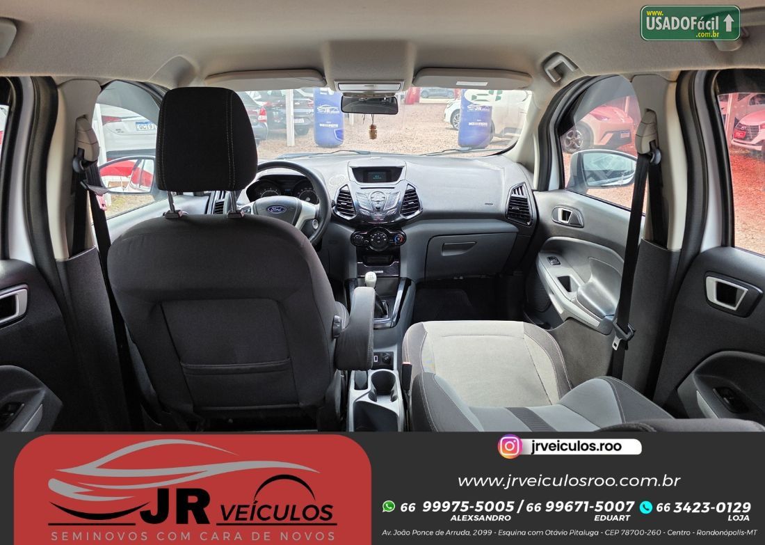 Ford EcoSport Freestyle 1.6 Flex 2015/2015 — foto 11 de 13