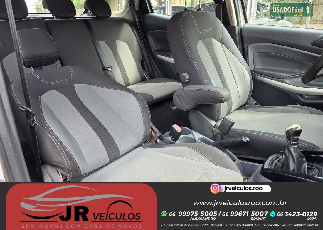 Ford EcoSport Freestyle 1.6 Flex 2015/2015 — foto 12 de 13