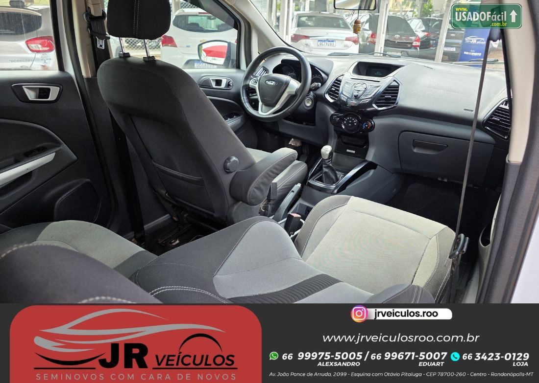 Ford EcoSport Freestyle 1.6 Flex 2015/2015 — foto 13 de 13