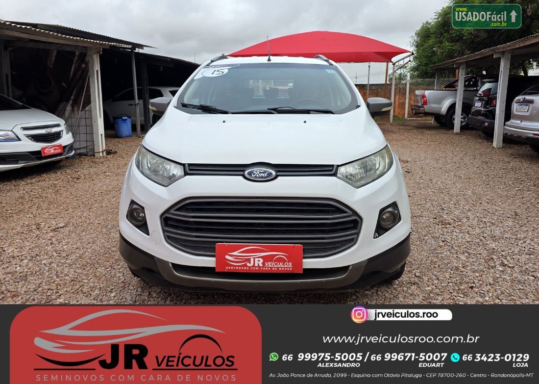 Ford EcoSport Freestyle 1.6 Flex 2015/2015 — foto 2 de 13