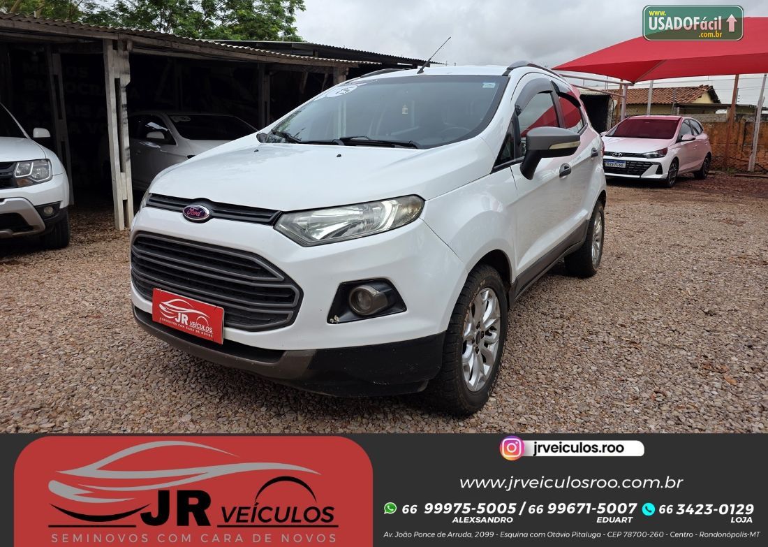 Ford EcoSport Freestyle 1.6 Flex 2015/2015 — foto 3 de 13