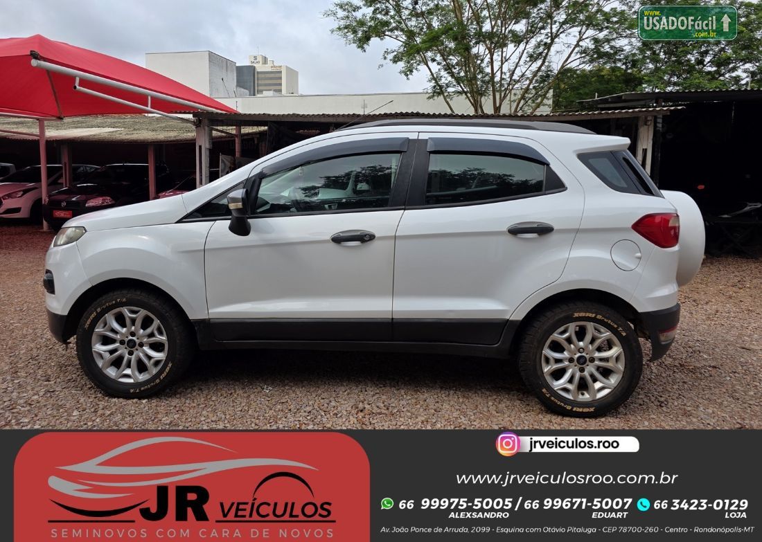 Ford EcoSport Freestyle 1.6 Flex 2015/2015 — foto 4 de 13