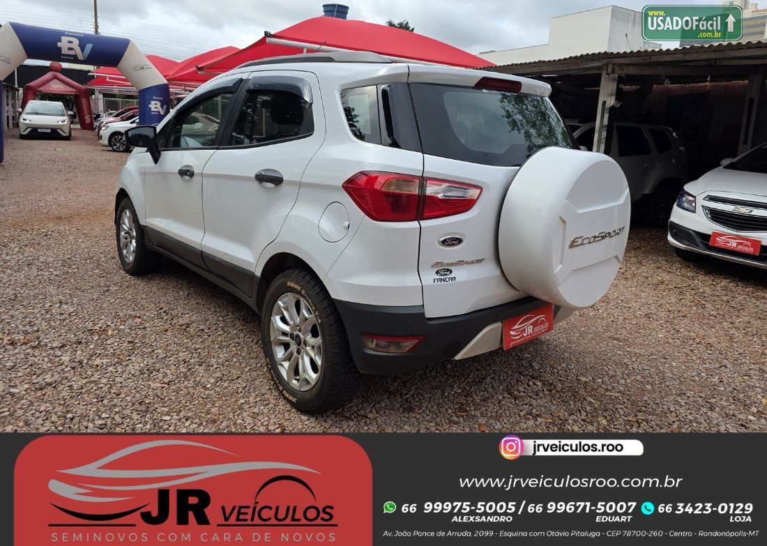 Ford EcoSport Freestyle 1.6 Flex 2015/2015 — foto 5 de 13