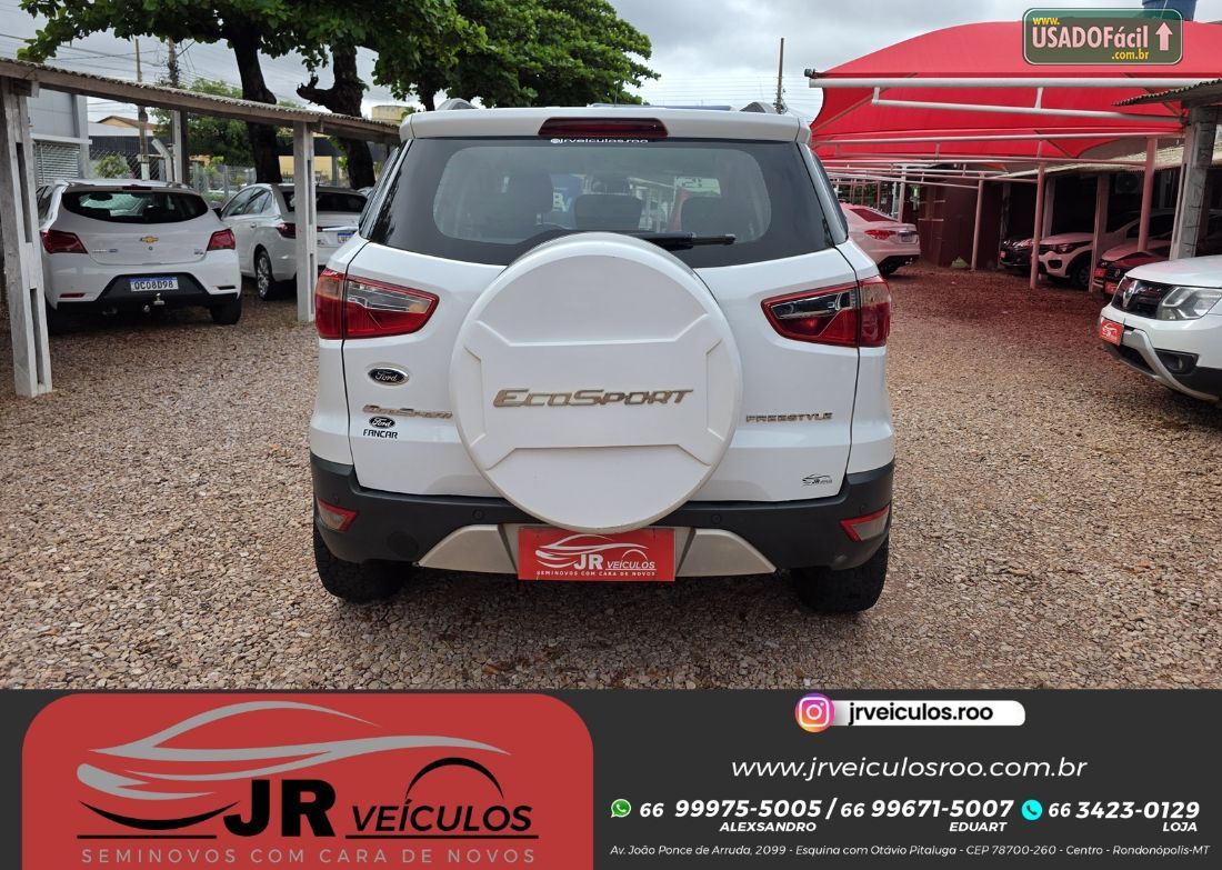 Ford EcoSport Freestyle 1.6 Flex 2015/2015 — foto 6 de 13