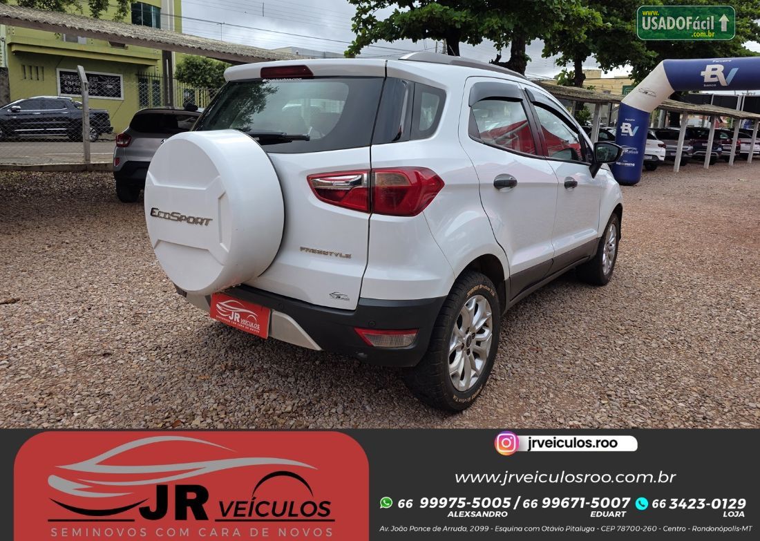 Ford EcoSport Freestyle 1.6 Flex 2015/2015 — foto 7 de 13