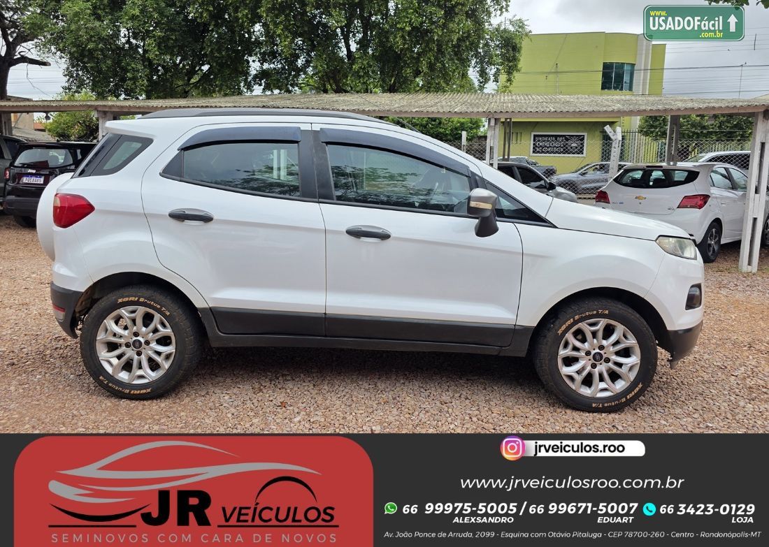 Ford EcoSport Freestyle 1.6 Flex 2015/2015 — foto 8 de 13