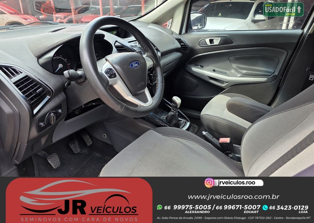 Ford EcoSport Freestyle 1.6 Flex 2015/2015 — foto 9 de 13