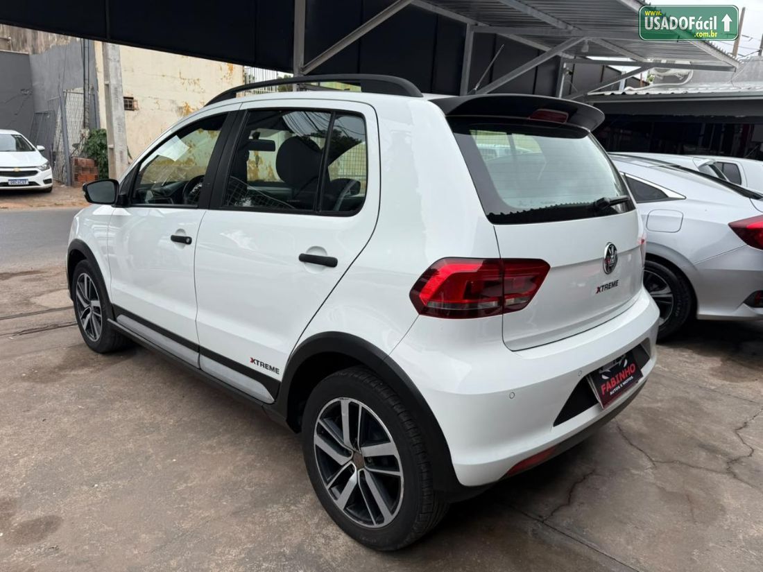 Volkswagen Fox Xtreme 1.6 4P Flex 2019/2020 — foto 11 de 17
