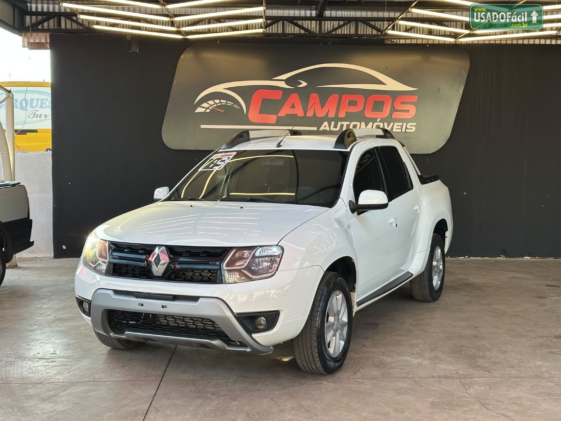 Renault Duster Oroch Dynamique 2.0 16V Automático Flex 2018/2019 — foto 3 de 14