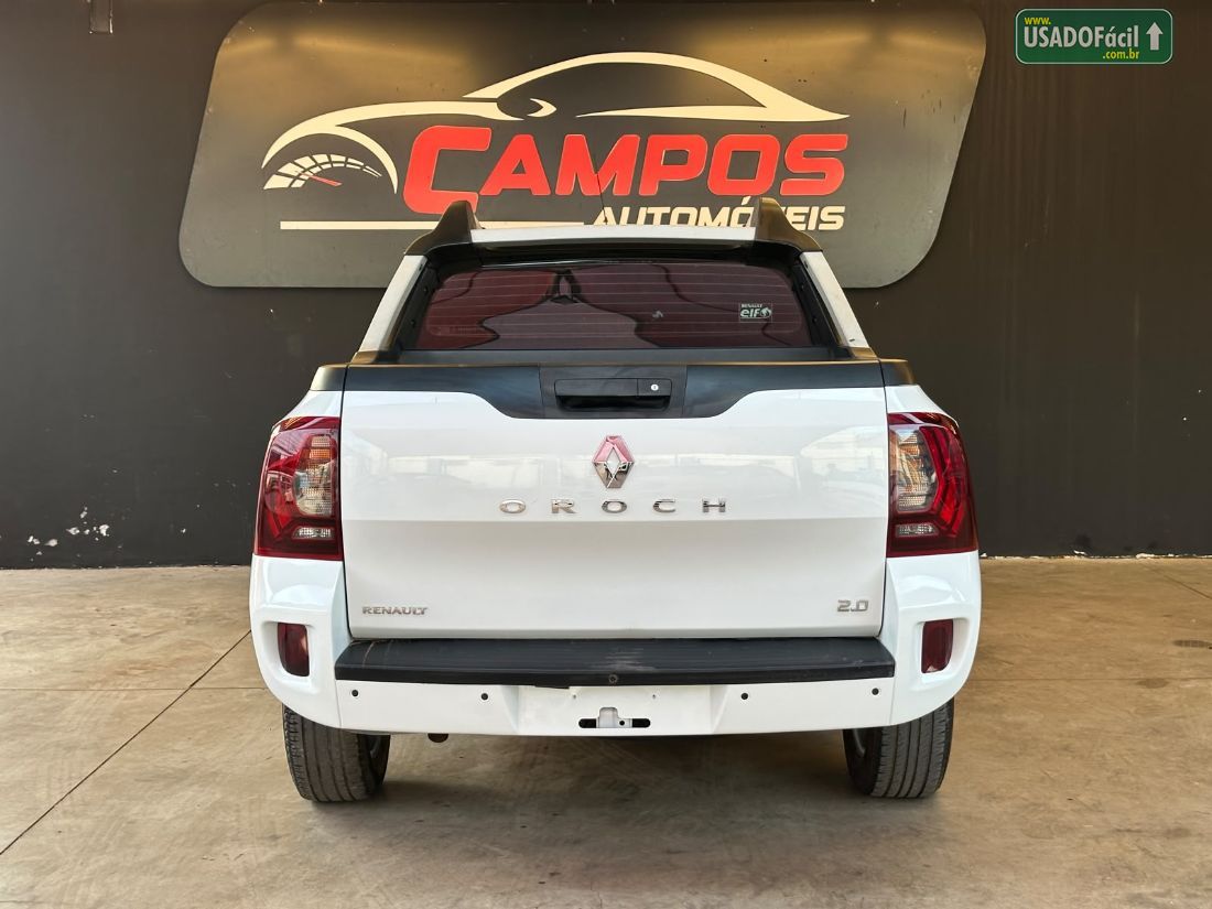 Renault Duster Oroch Dynamique 2.0 16V Automático Flex 2018/2019 — foto 5 de 14